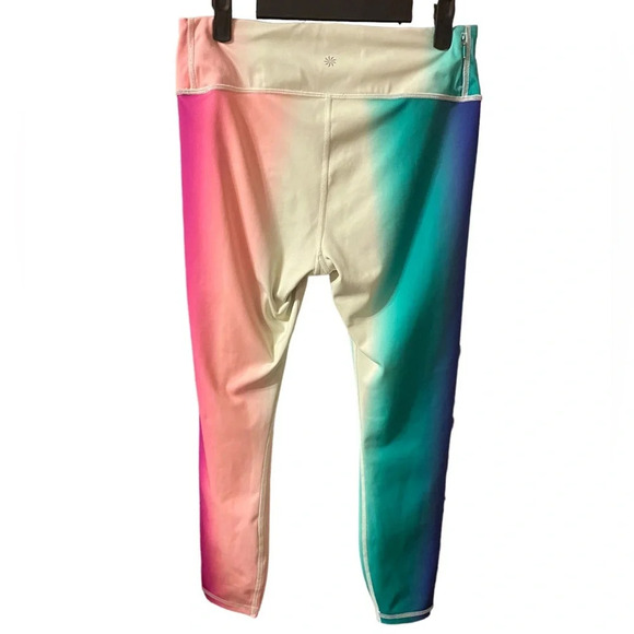 ATHLETA LOVE PROUDLY RAINBOW LEGGINGS - Picture 3 of 6